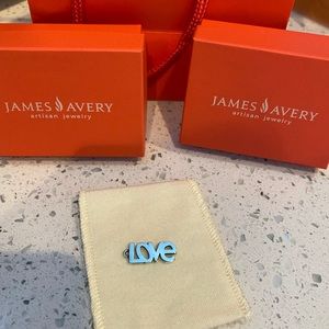 *RETIRED* LOVE James Avery Charm